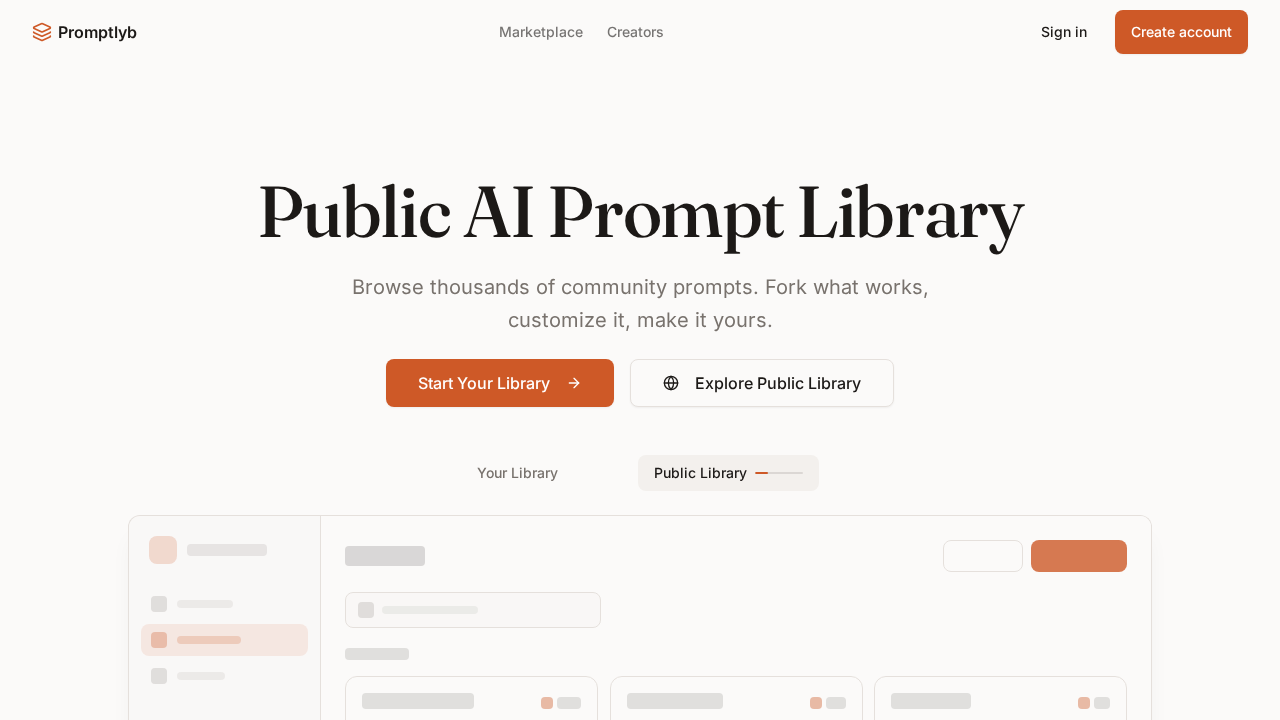 Promptlyb screenshot