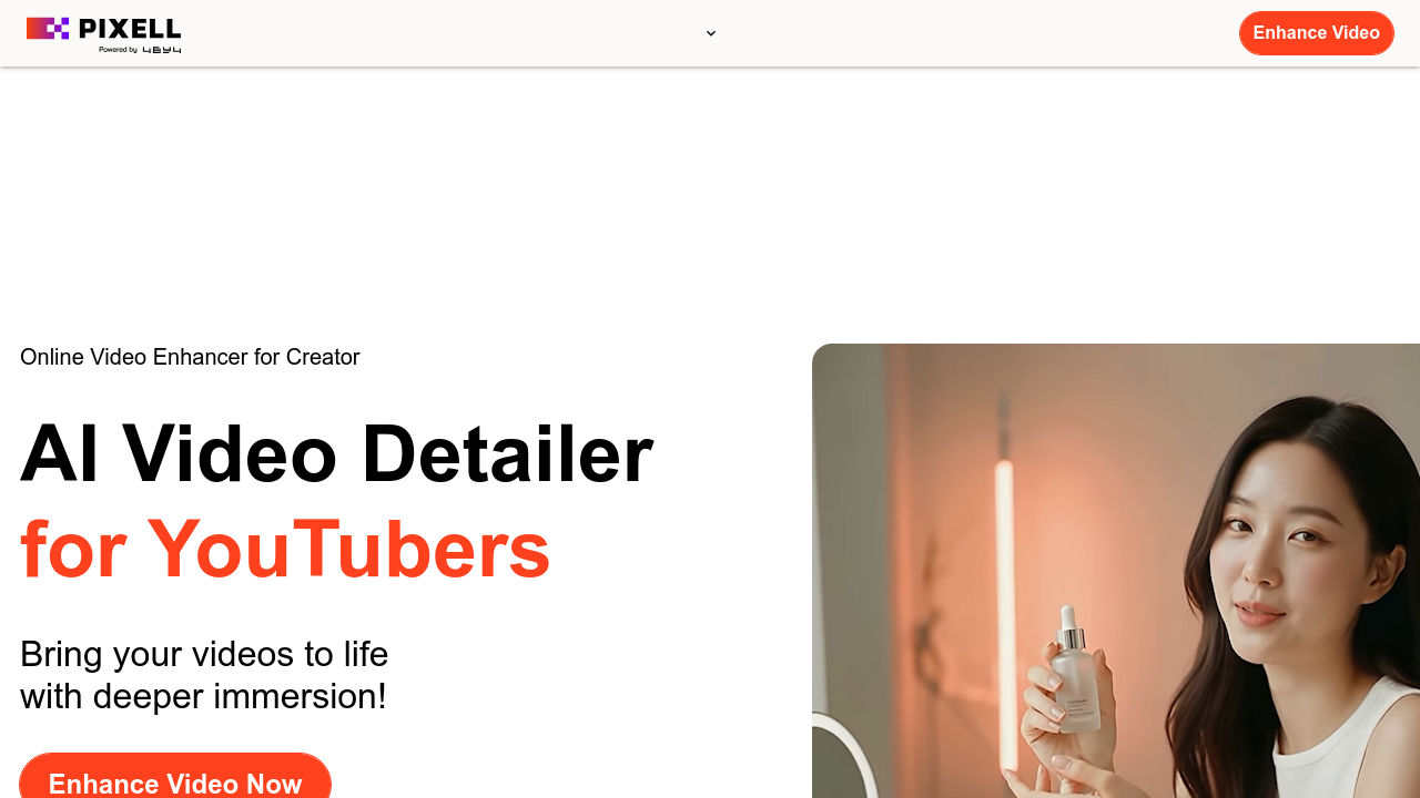 AI PIXELL Detailer screenshot