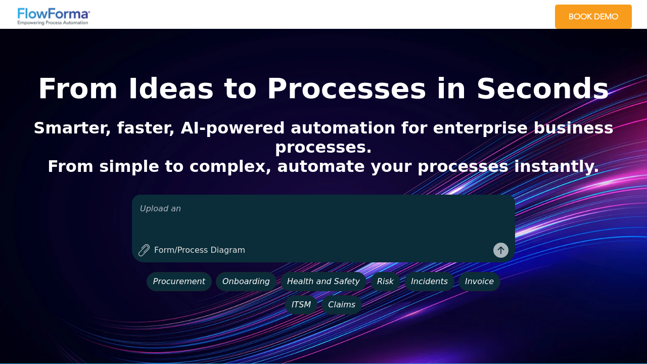 FlowForma Copilot screenshot
