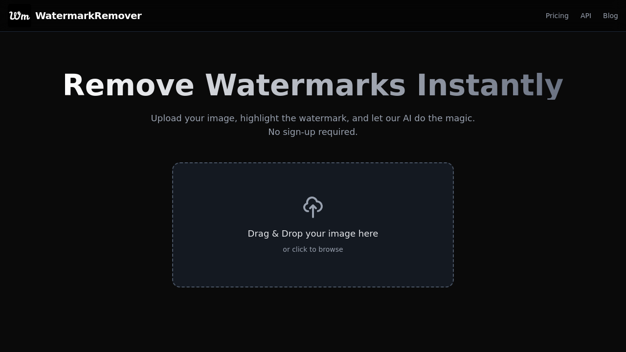 Free Watermark Remover screenshot