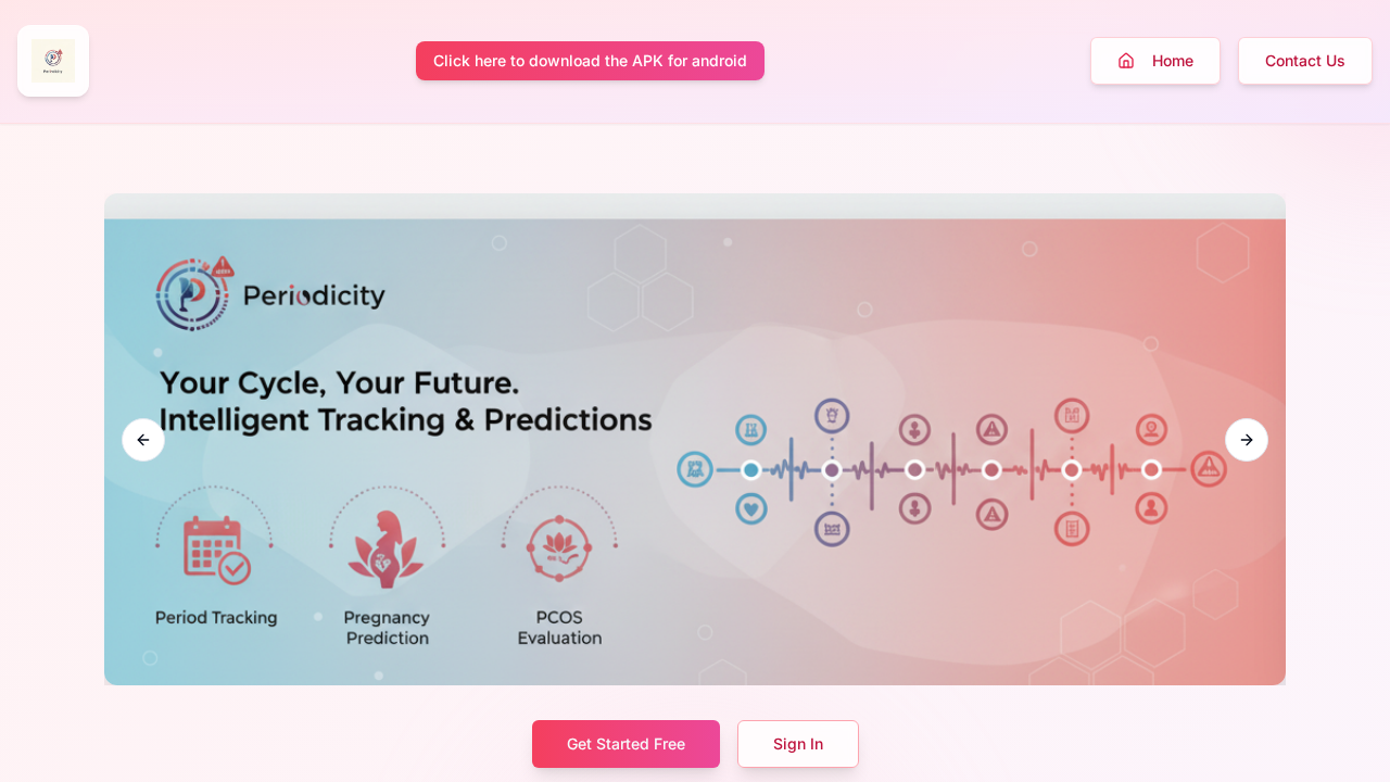 Periodicity screenshot