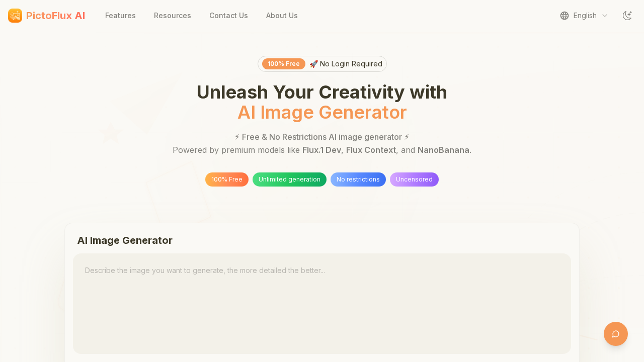 PictoFlux AI screenshot