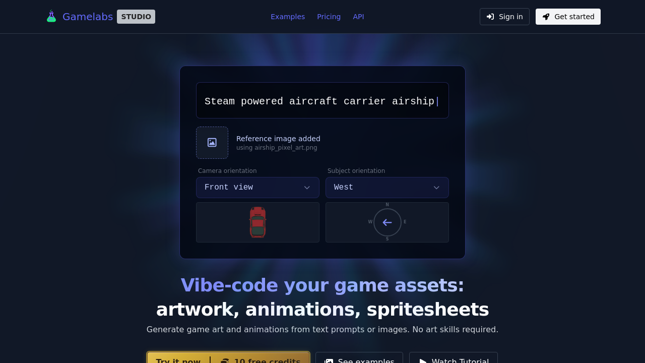 Gamelabs Studio screenshot