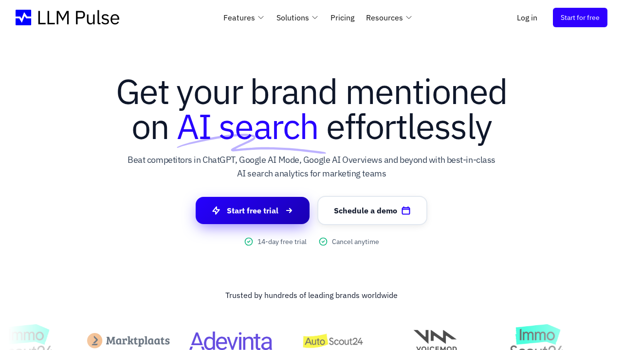 LLM Pulse screenshot