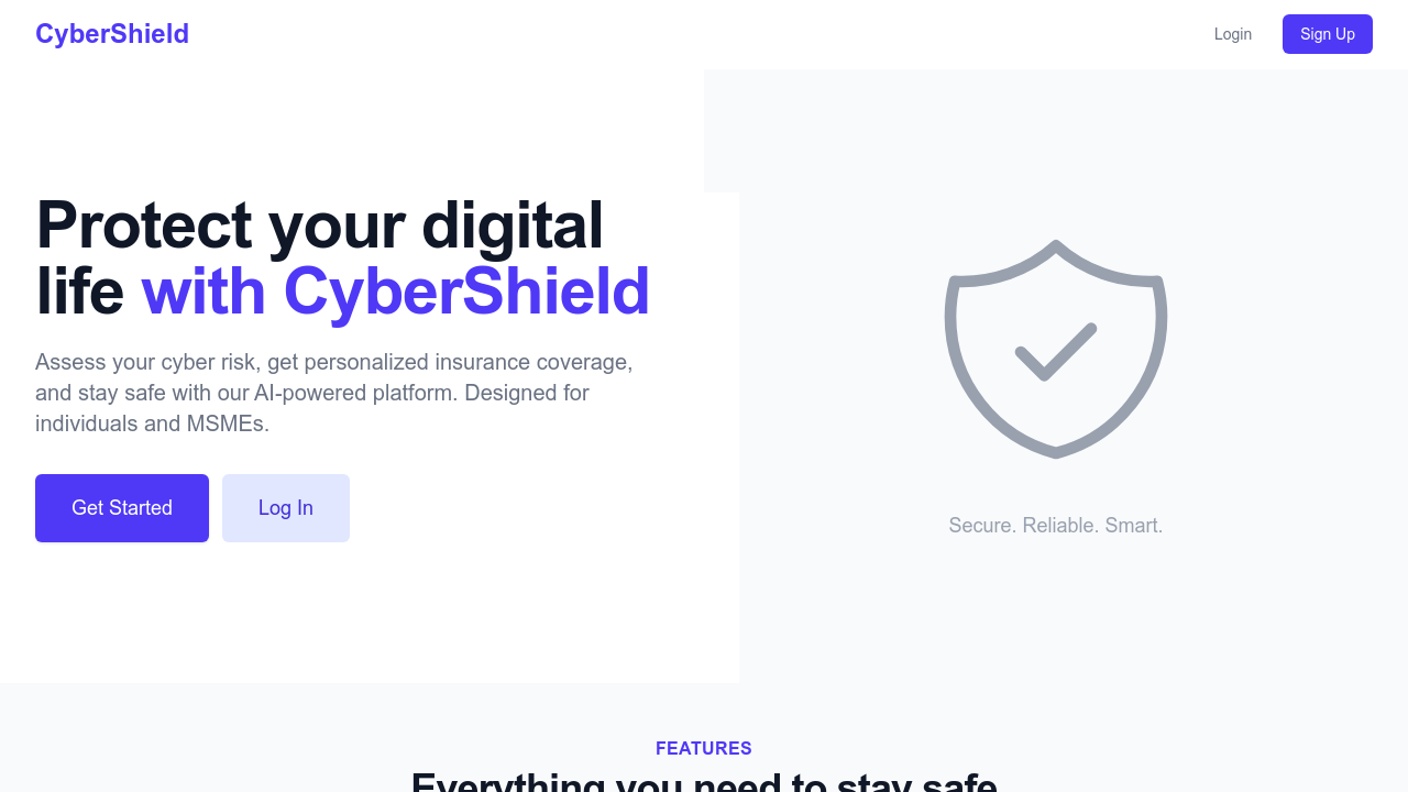 CyberShield screenshot