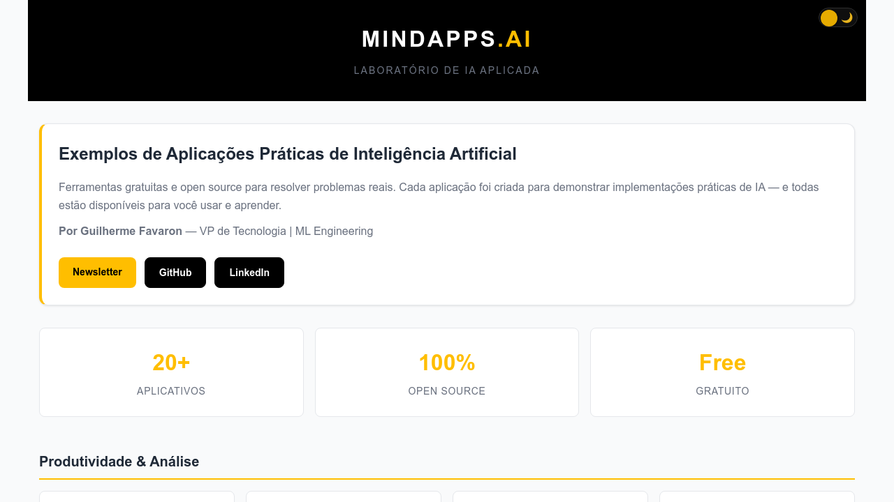 MindApps.ai screenshot