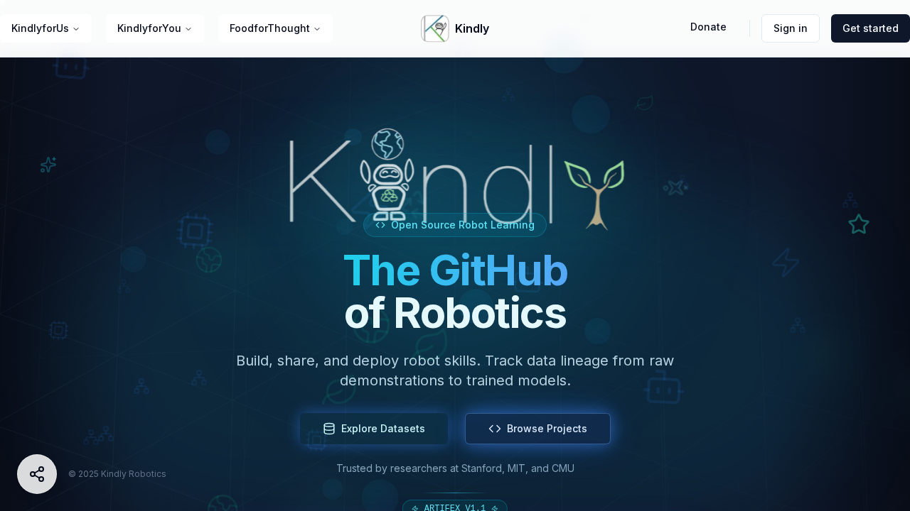 Kindly Robotics screenshot