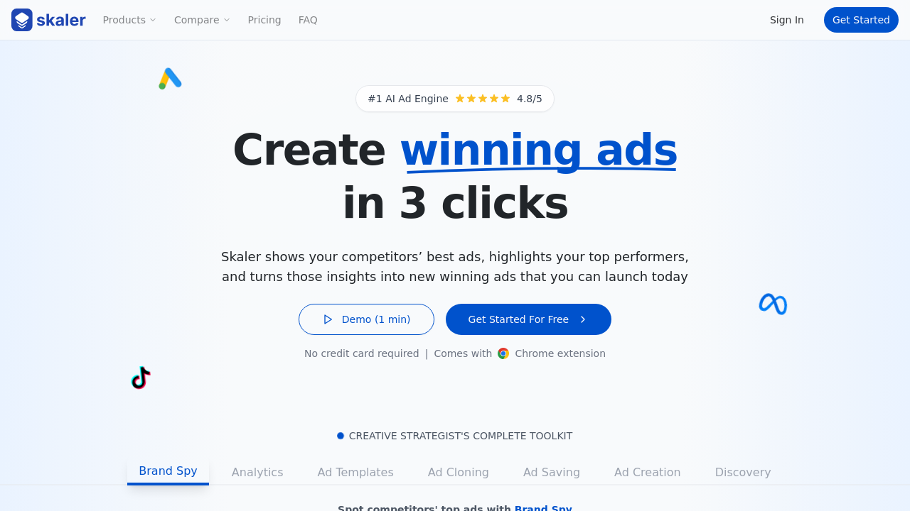 Skaler.app screenshot