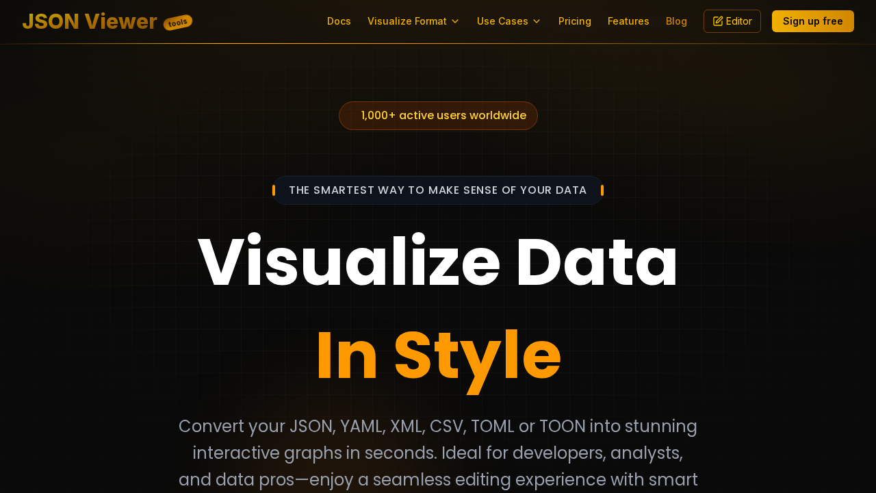 JSON Viewer screenshot