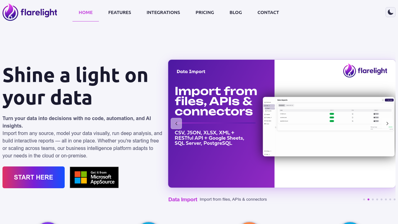 Flarelight screenshot