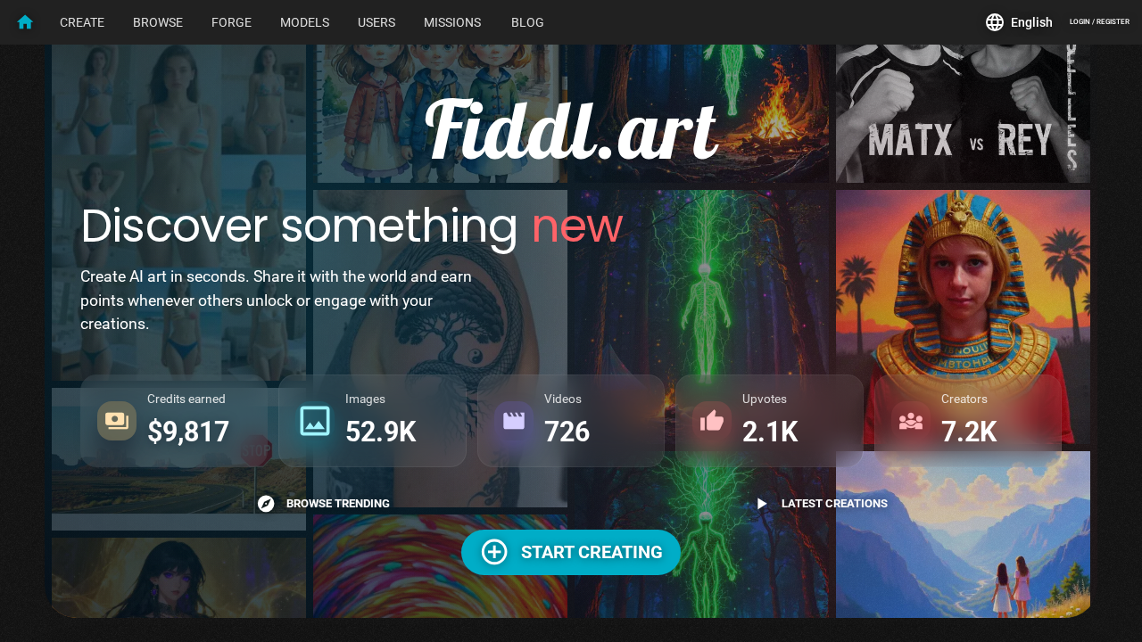 Fiddl.art screenshot