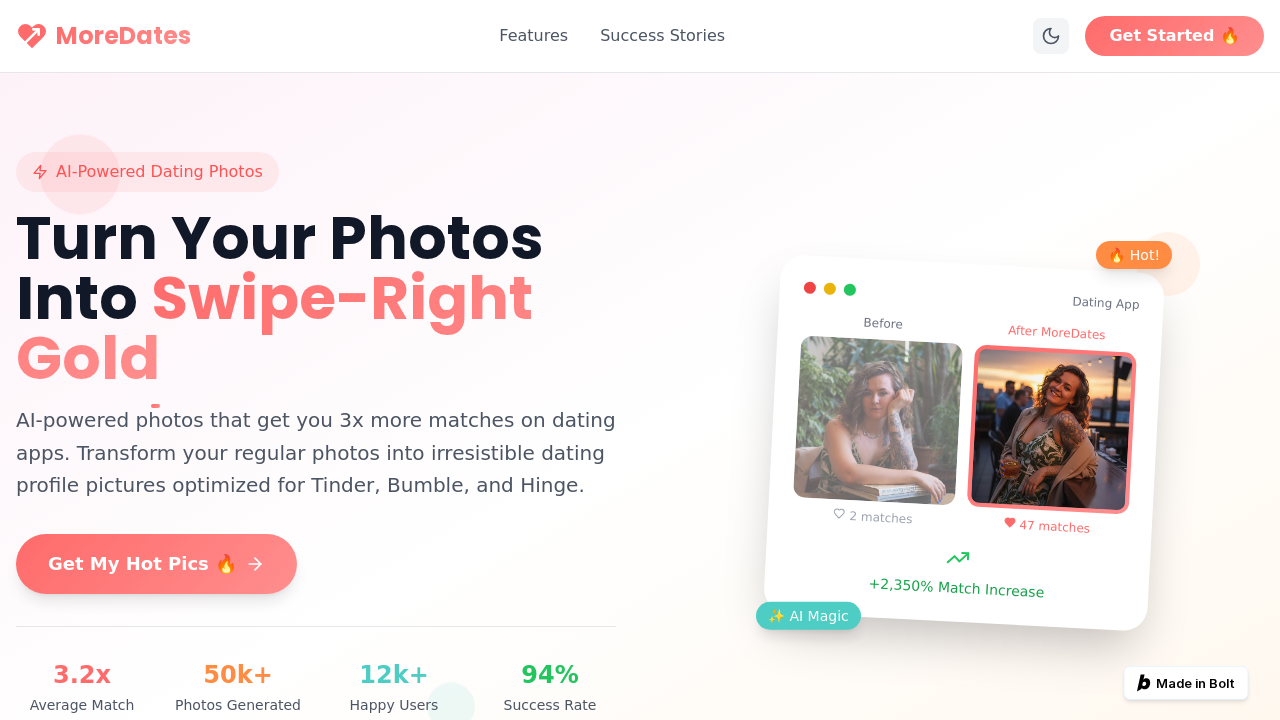 MoreDates.app screenshot