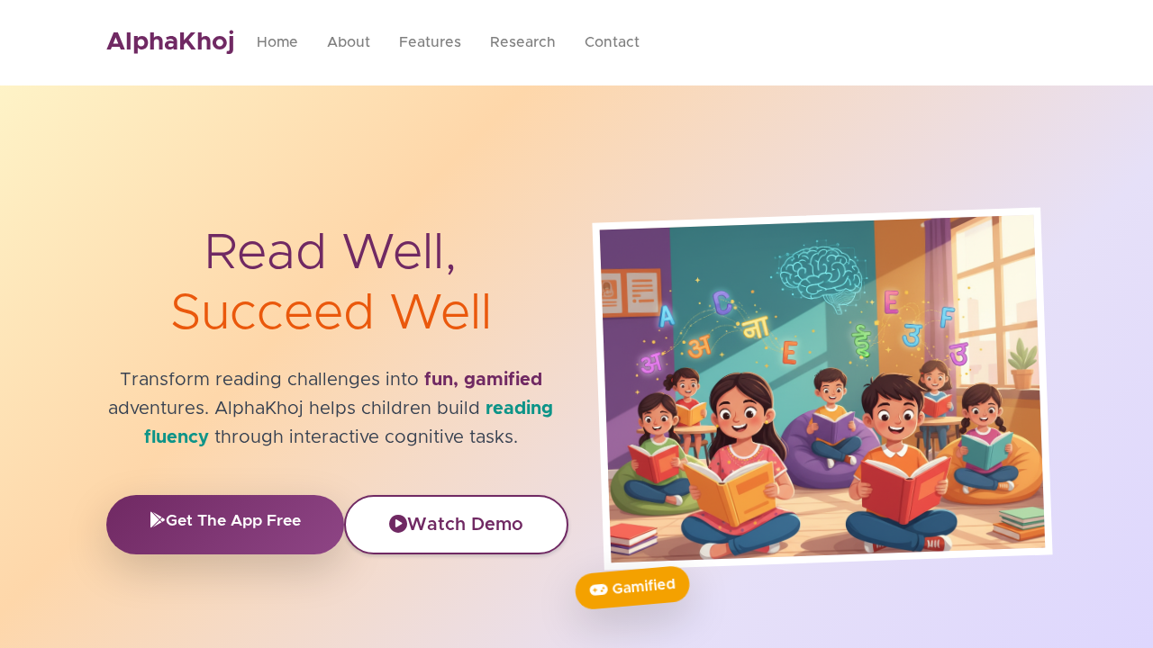 AlphaKhoj screenshot