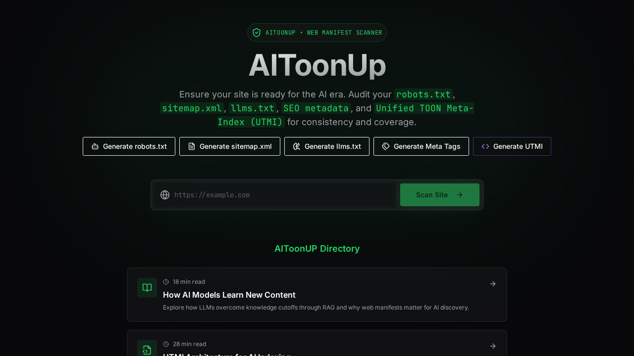 AIToonUp screenshot