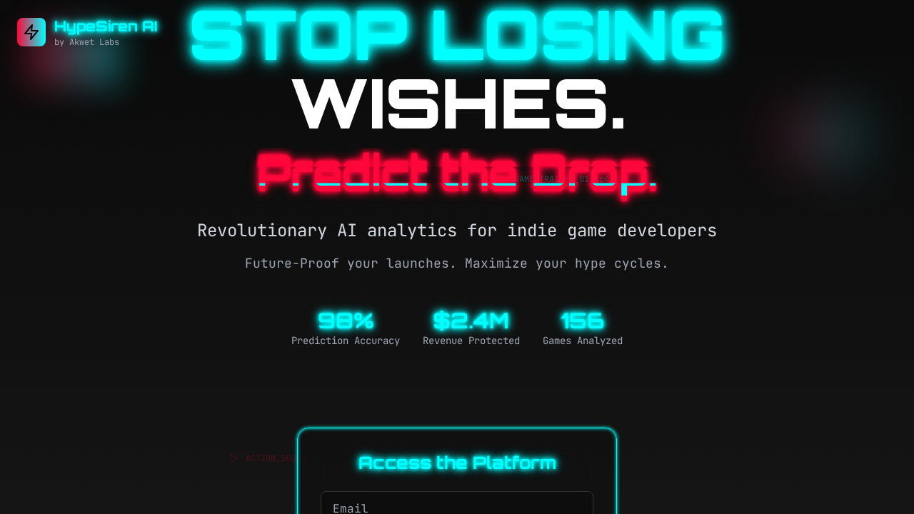 HypeSiren AI screenshot