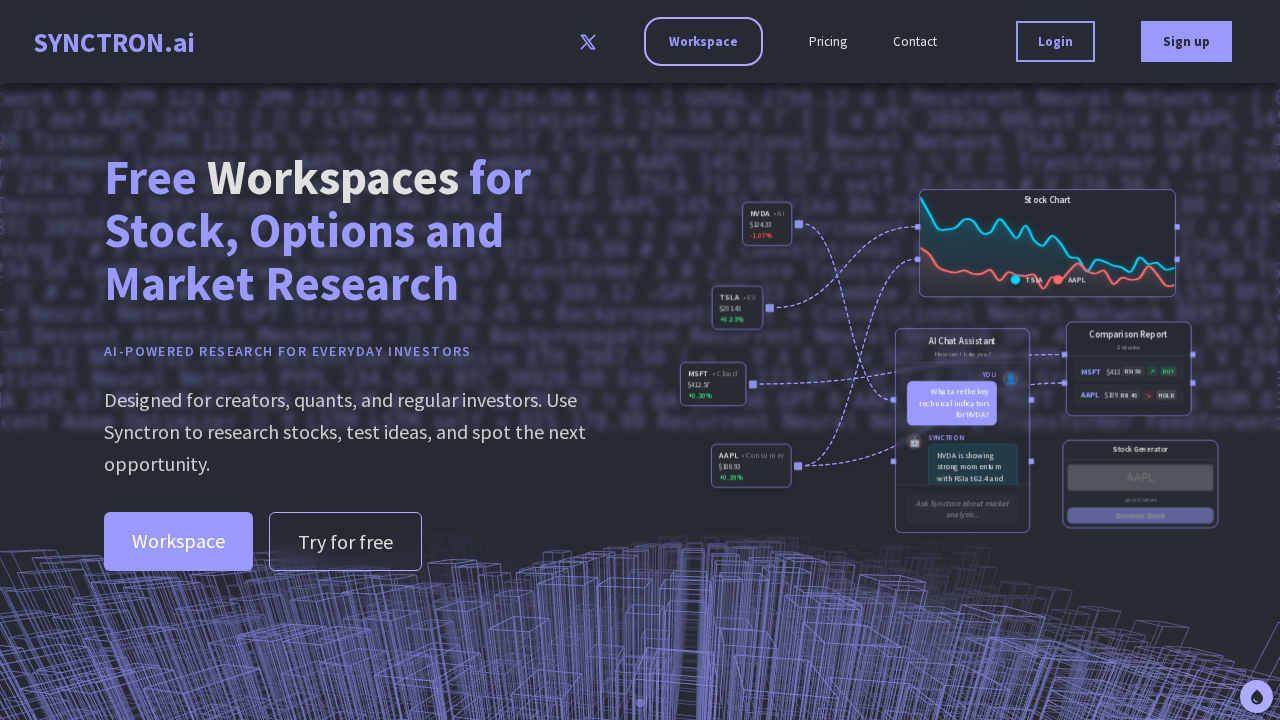 Synctron.ai screenshot