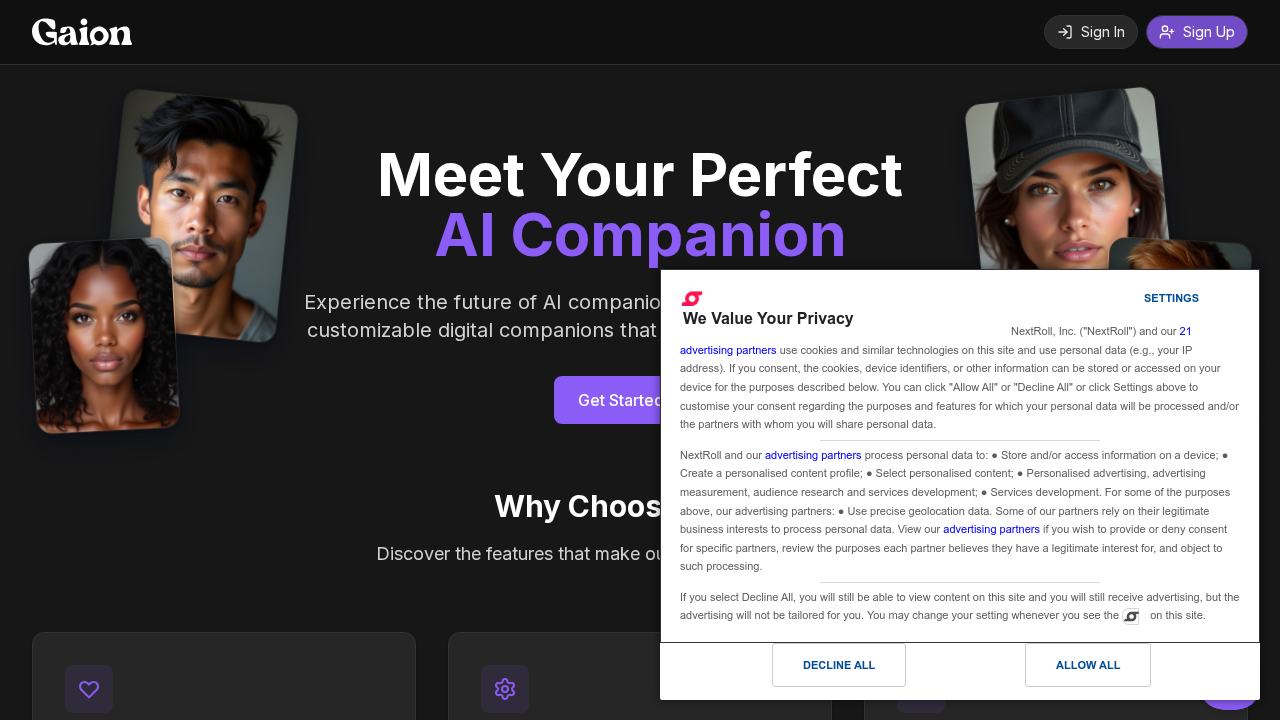 Gaion.chat screenshot