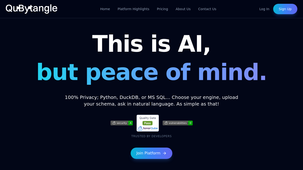 QuBytangle screenshot