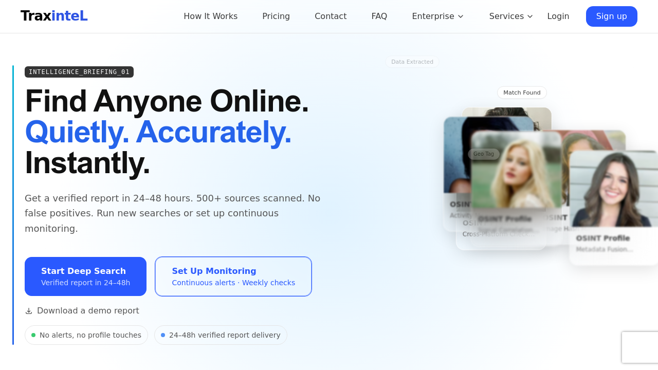 TraxinteL screenshot