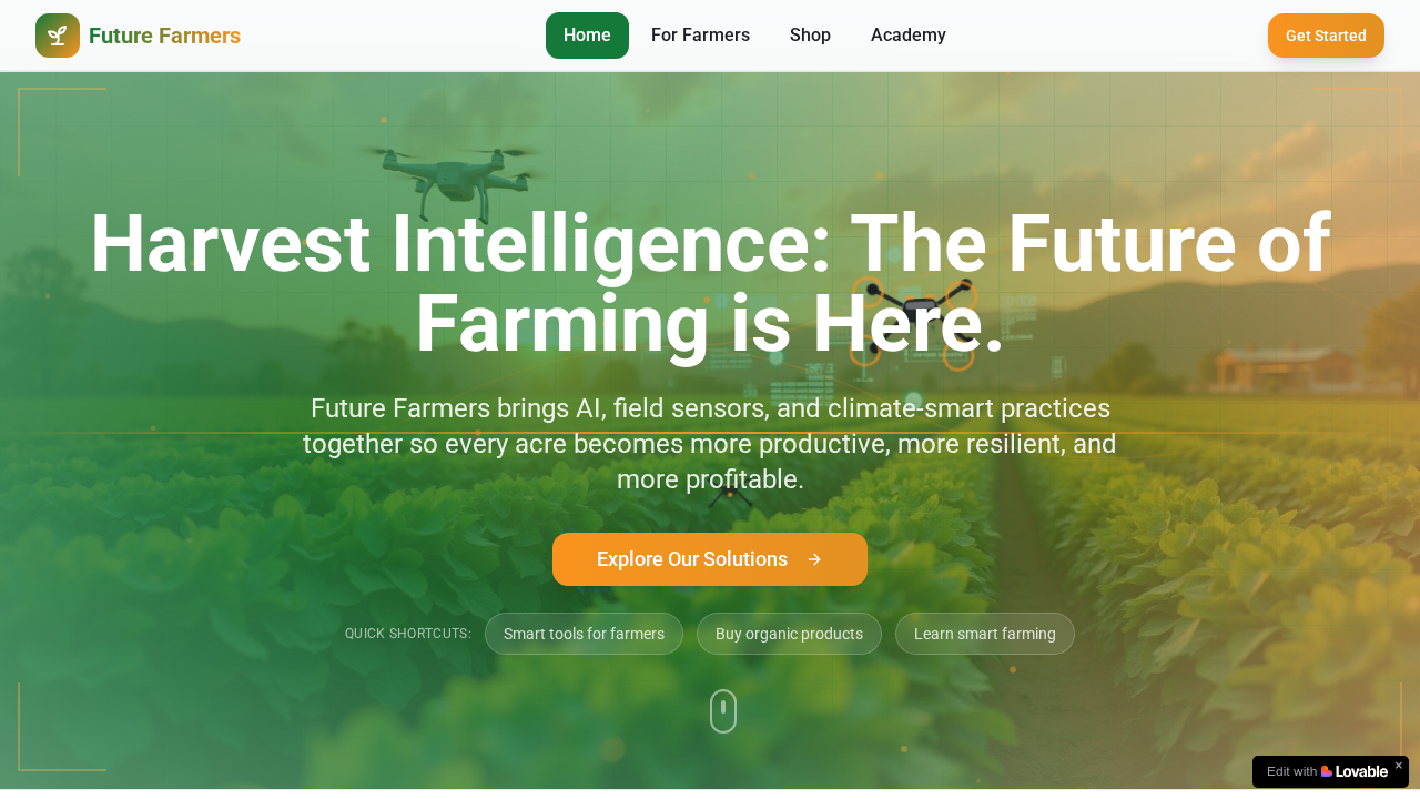 Future Farmers screenshot
