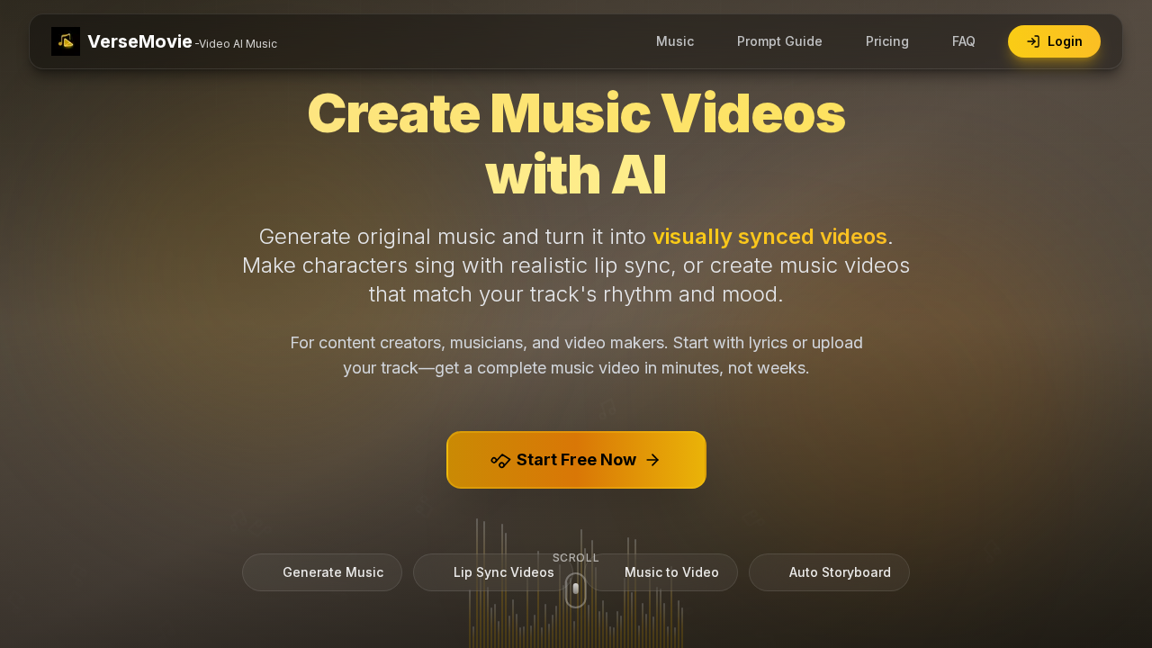 VerseMovie - Video AI Music screenshot