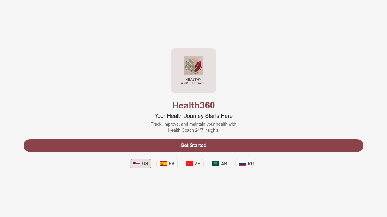 Health360 screenshot