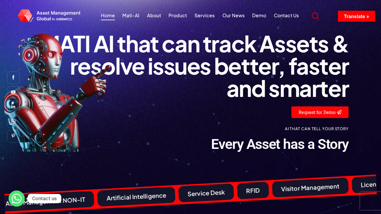 Asset Management Global screenshot