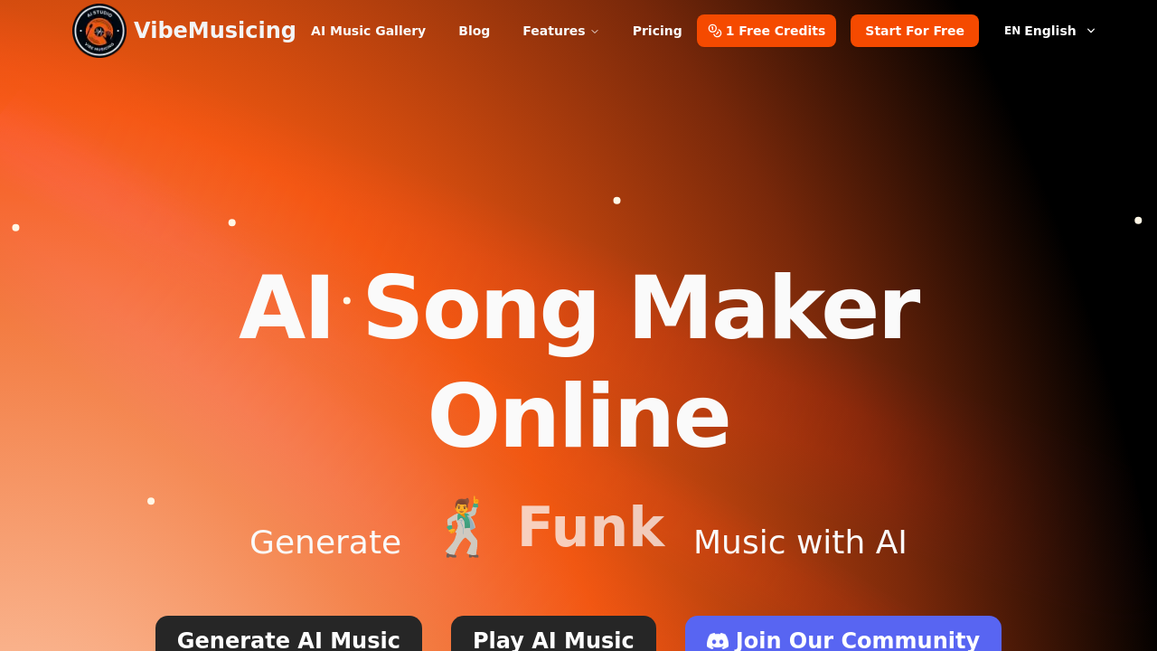 VibeMusicing screenshot