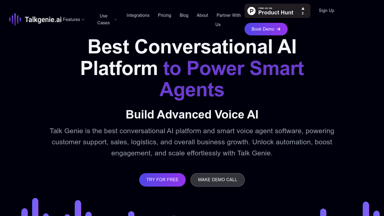 Talkgenie AI screenshot