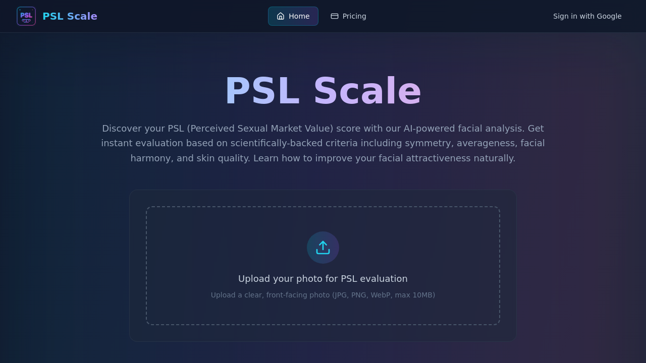 PSL Scale screenshot