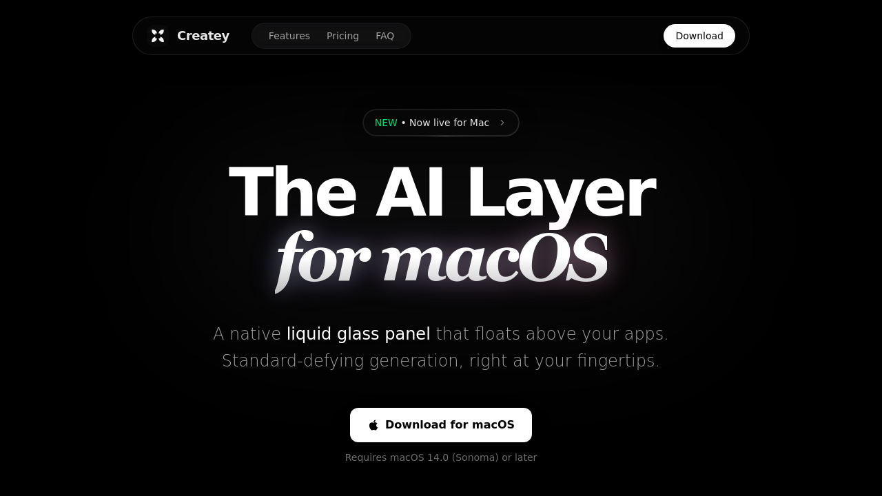 Createy AI screenshot