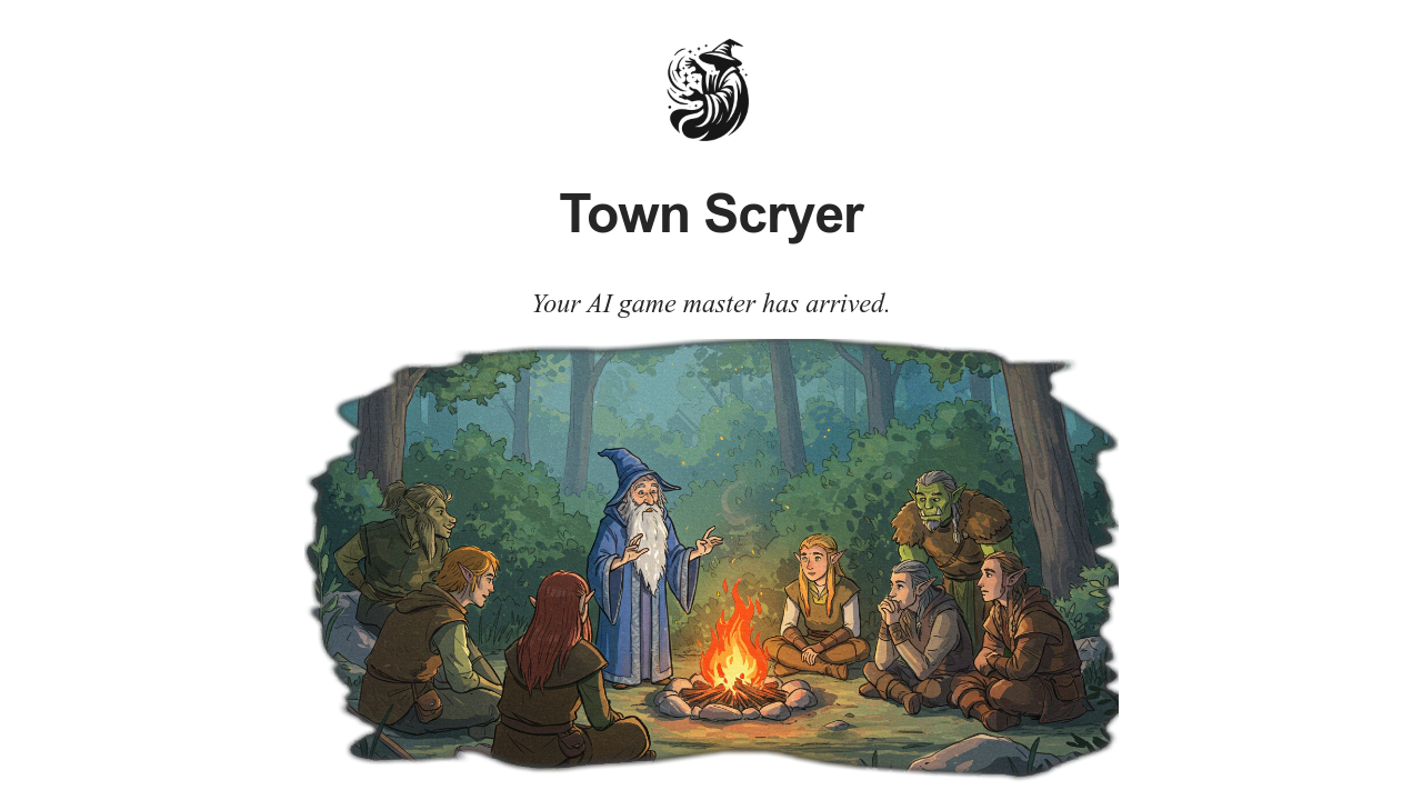 Town Scryer screenshot
