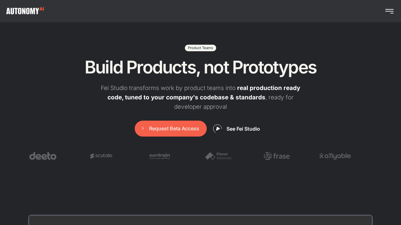 Fei Studio screenshot