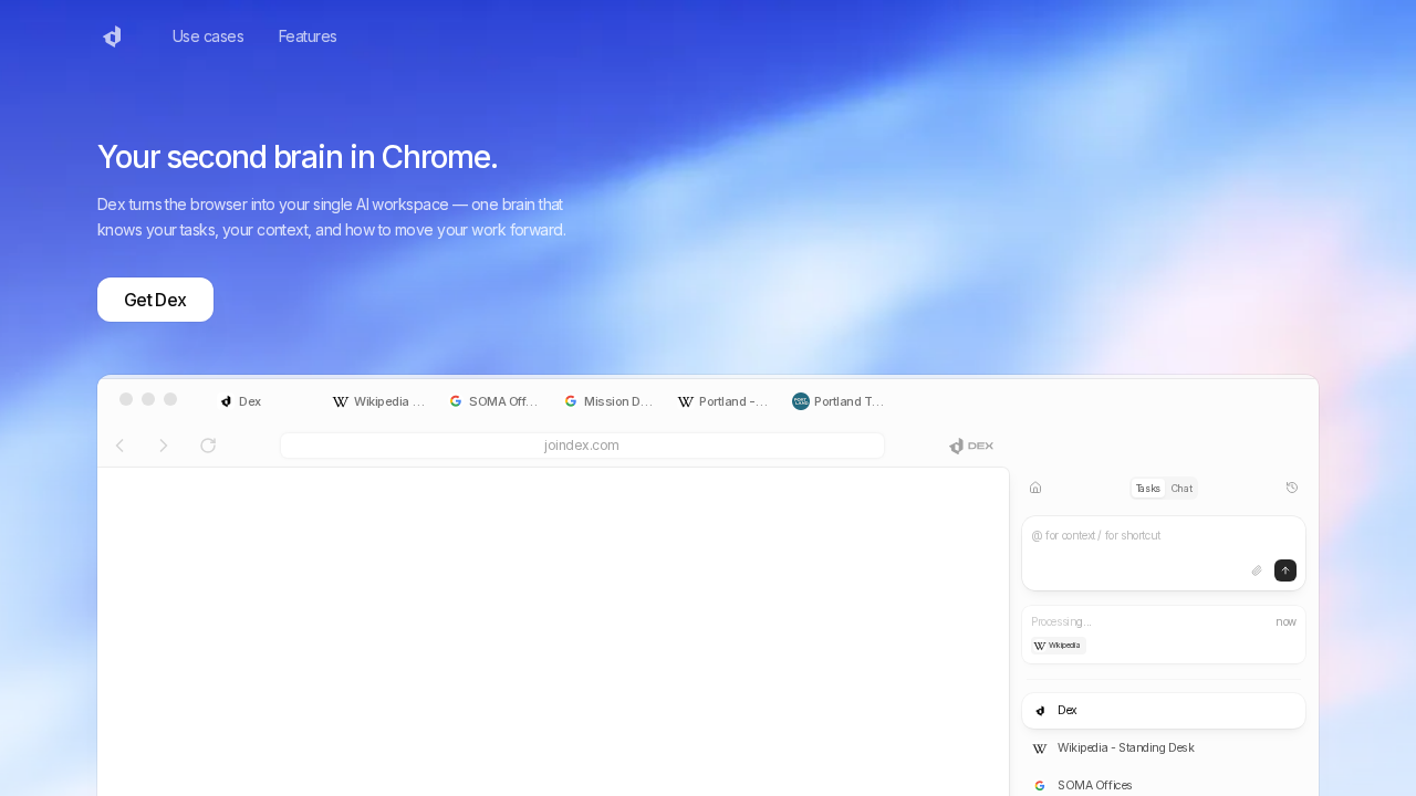 Dex by Thirdlayer screenshot