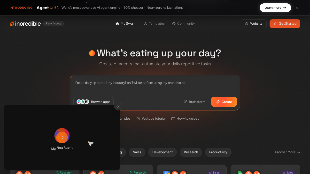 Incredible screenshot