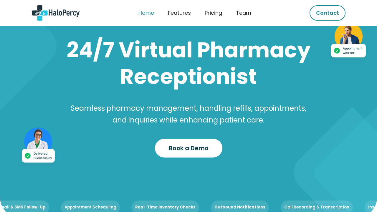 HaloPercy screenshot