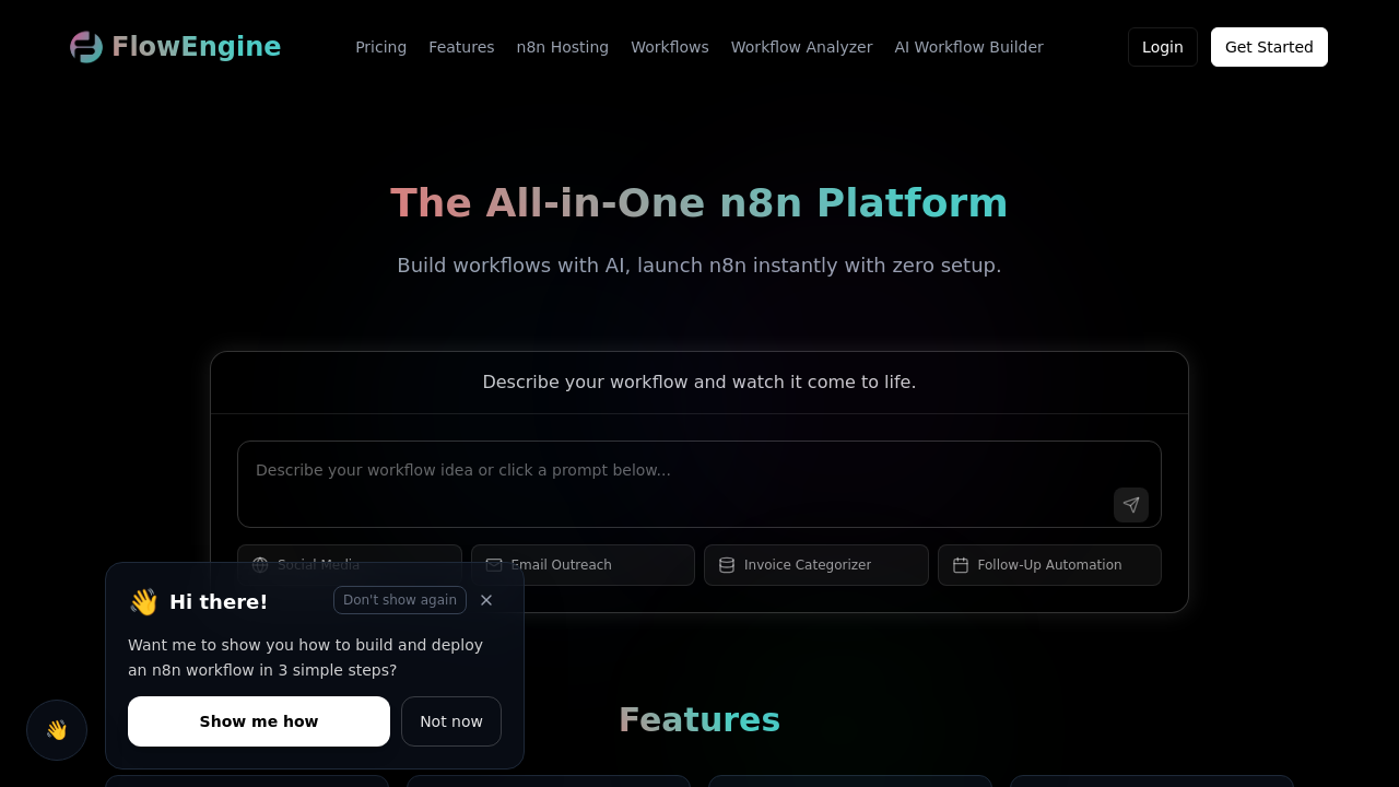 FlowEngine screenshot