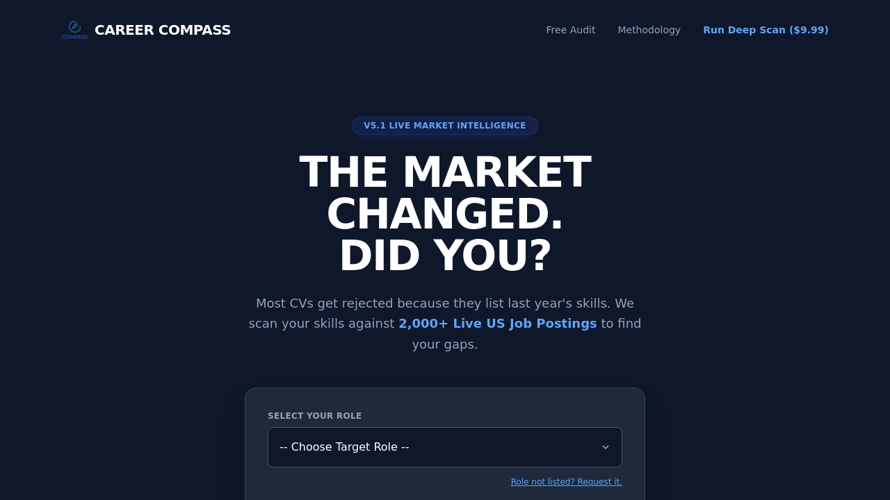 Career Compass screenshot