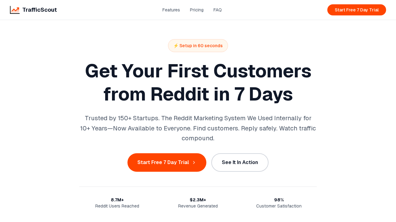 TrafficScout screenshot
