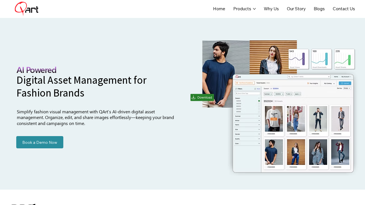 Digital Asset Management screenshot