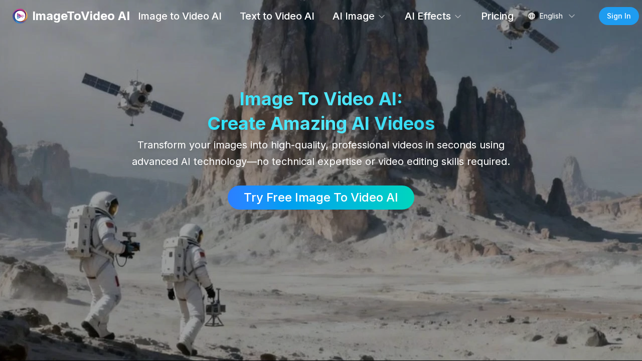 Image to Video AI screenshot