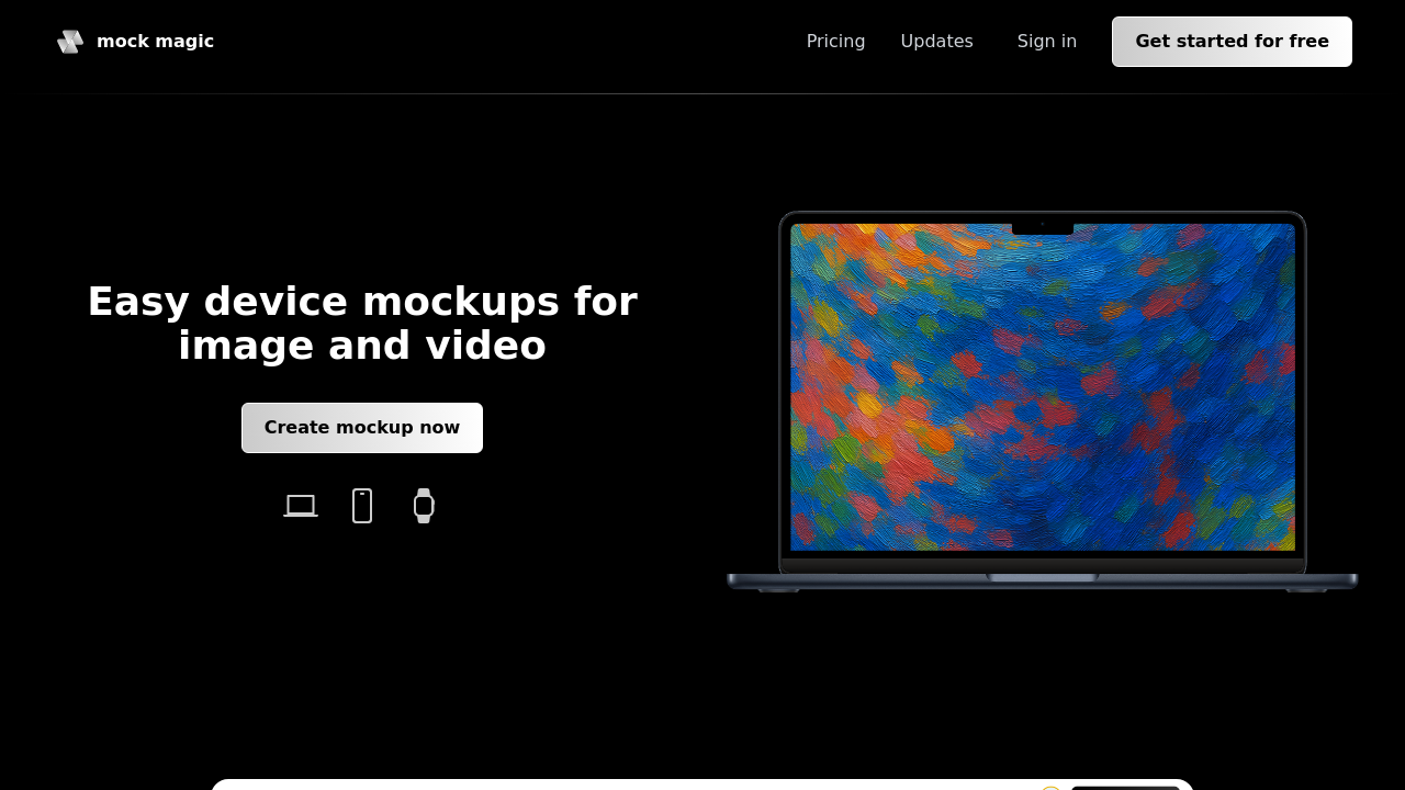 Mock Magic 2.0 screenshot