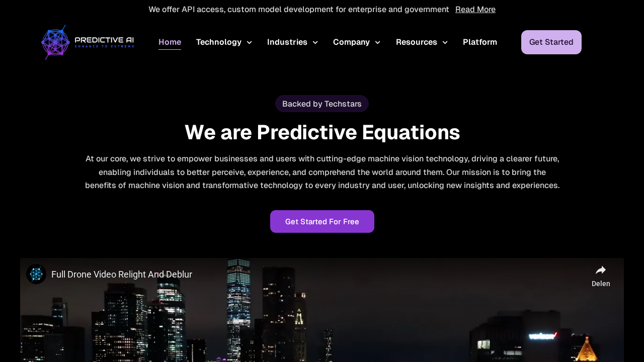Predictive AI screenshot