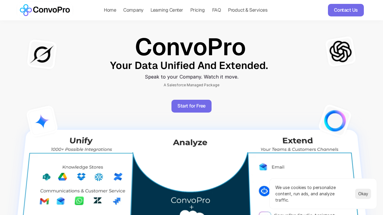 ConvoPro screenshot
