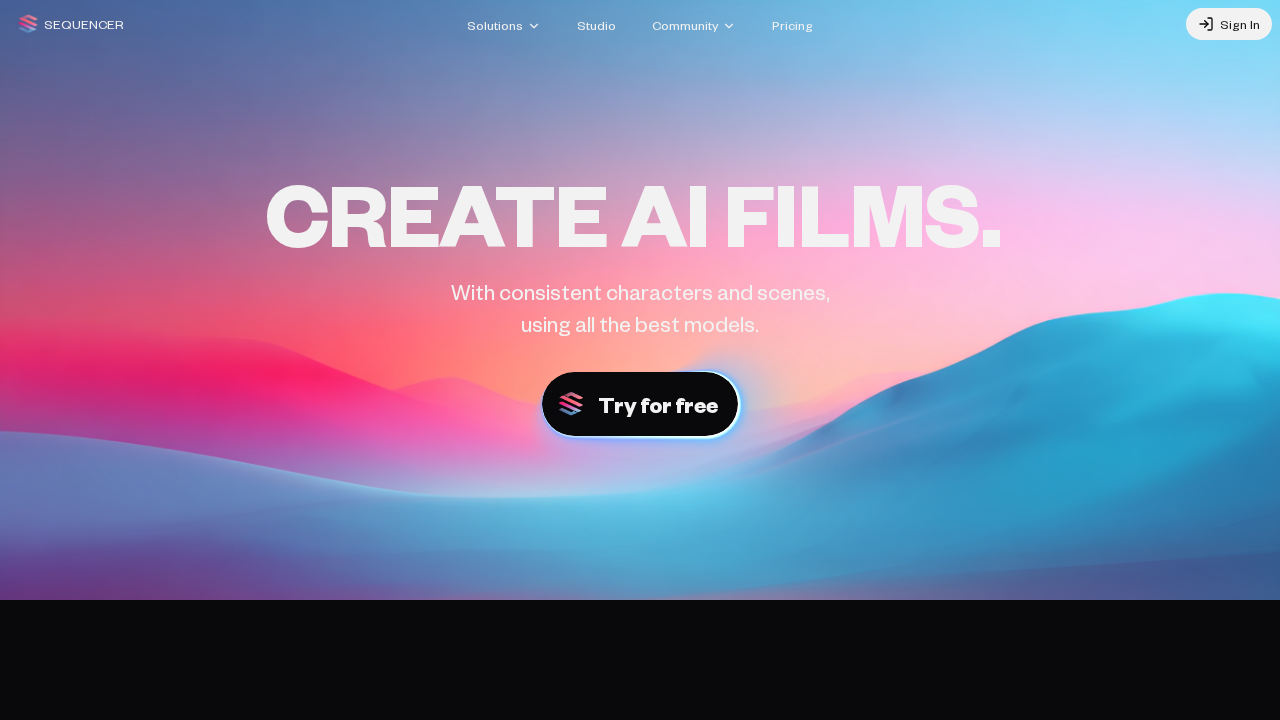 Sequencer screenshot