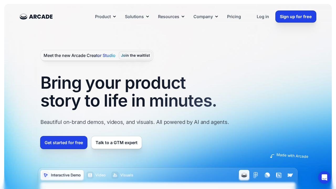 Arcade Creator Studio screenshot