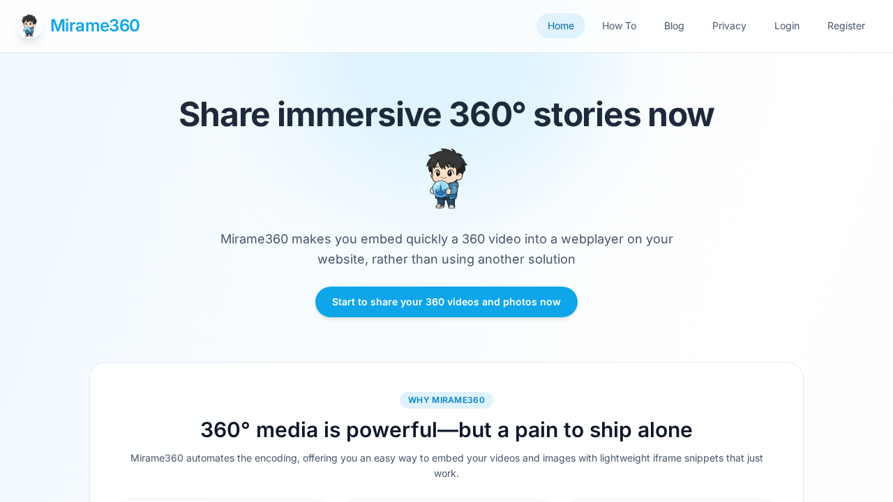 Mirame360 screenshot
