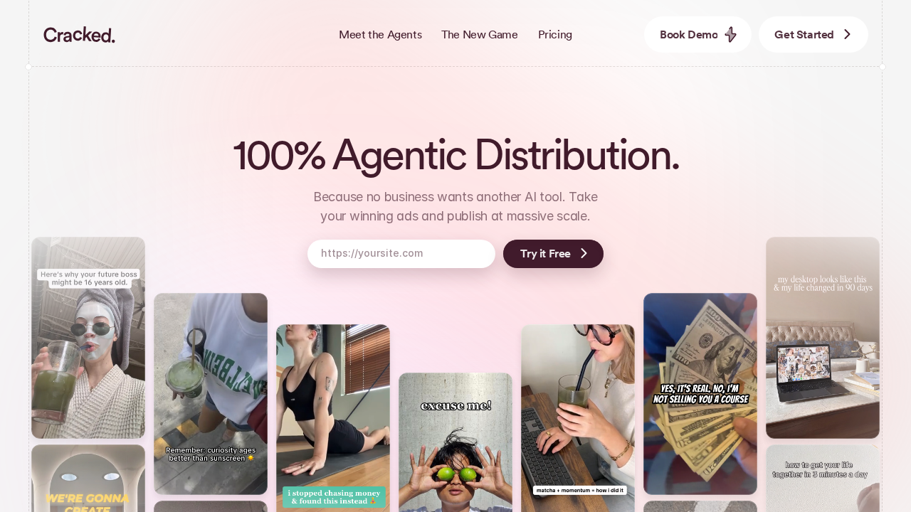 Cracked.ai screenshot