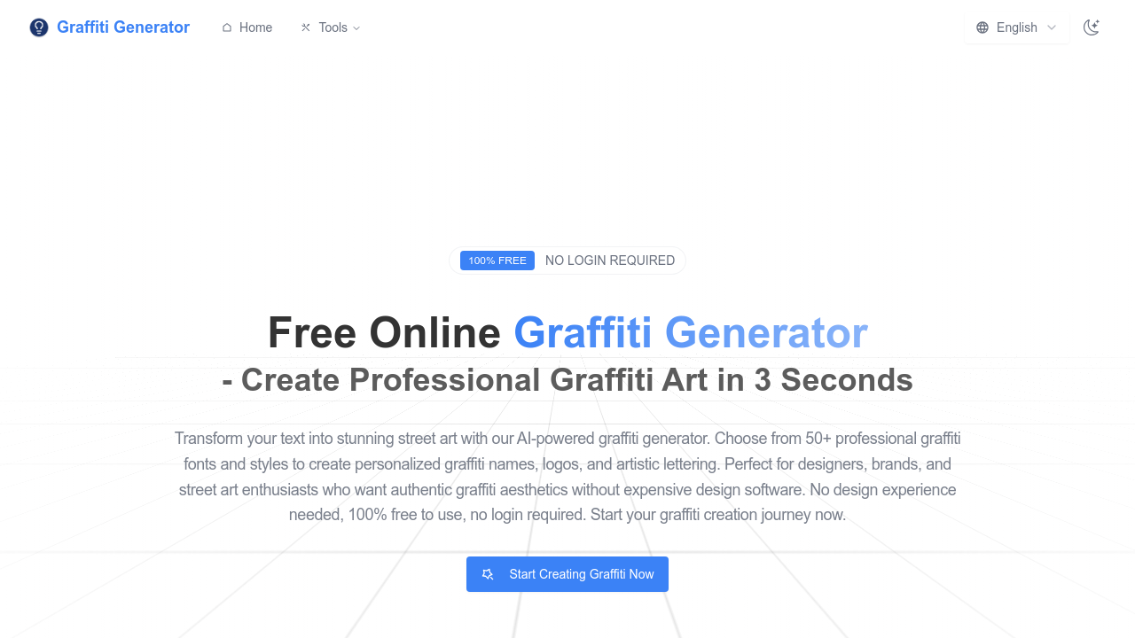 Graffiti-Generator.org screenshot