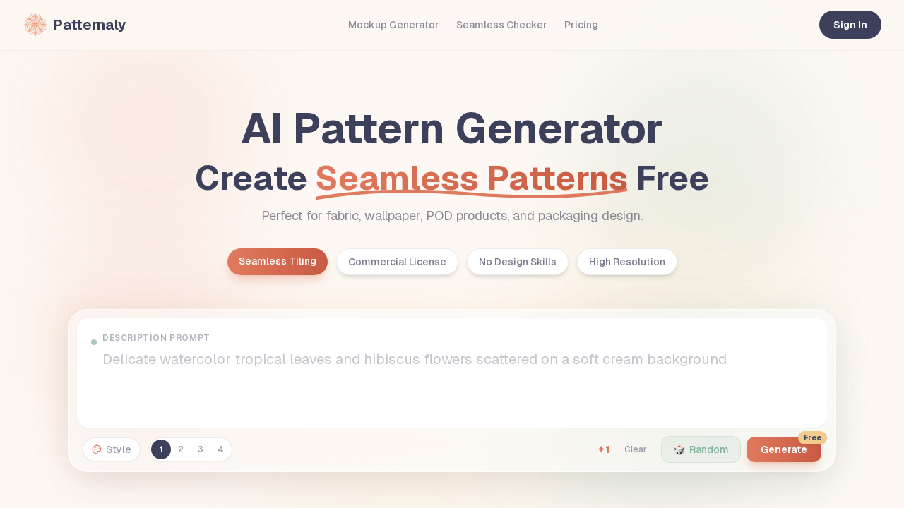 Patternaly screenshot